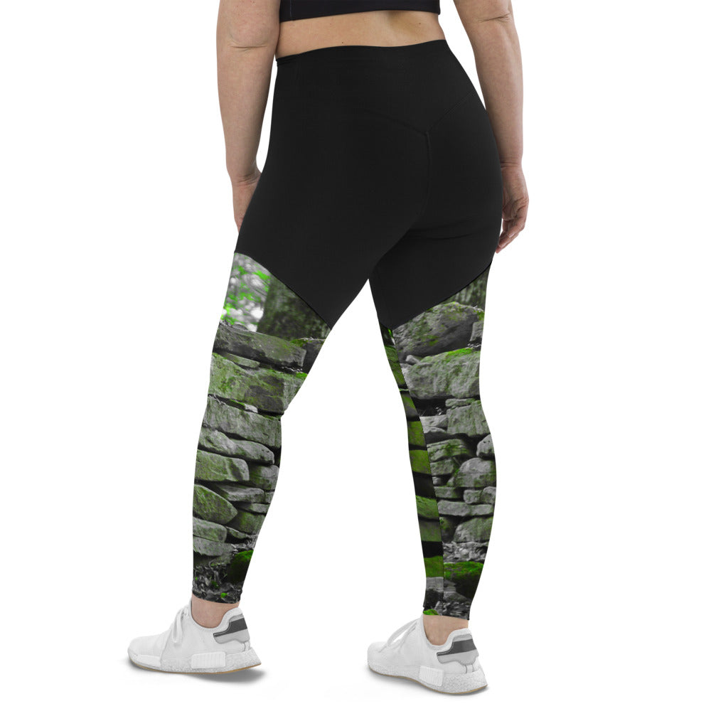 Stone Wall Sports Leggings