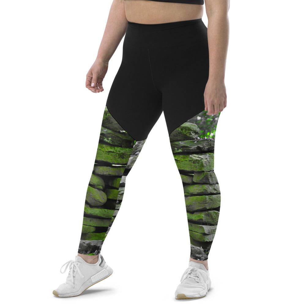 Stone Wall Sports Leggings