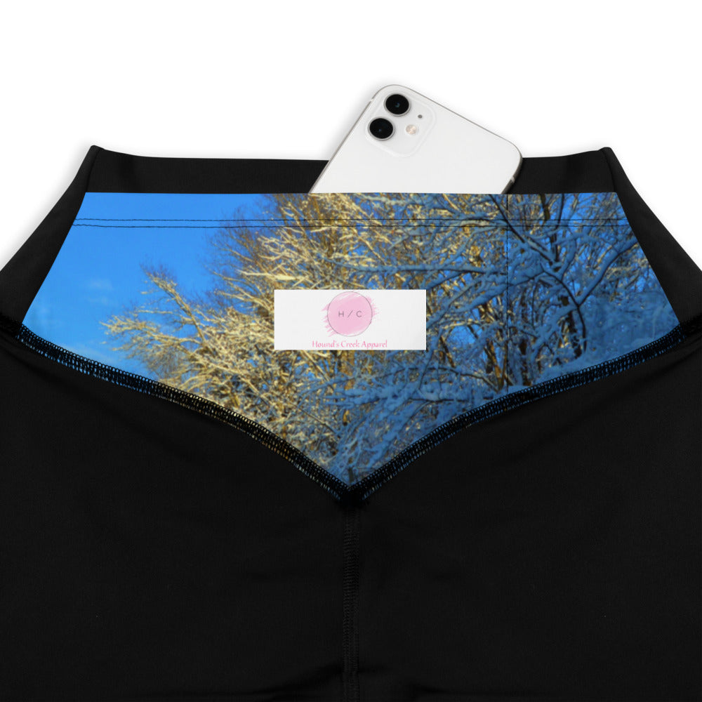 Winter Wonderland Sports Leggings