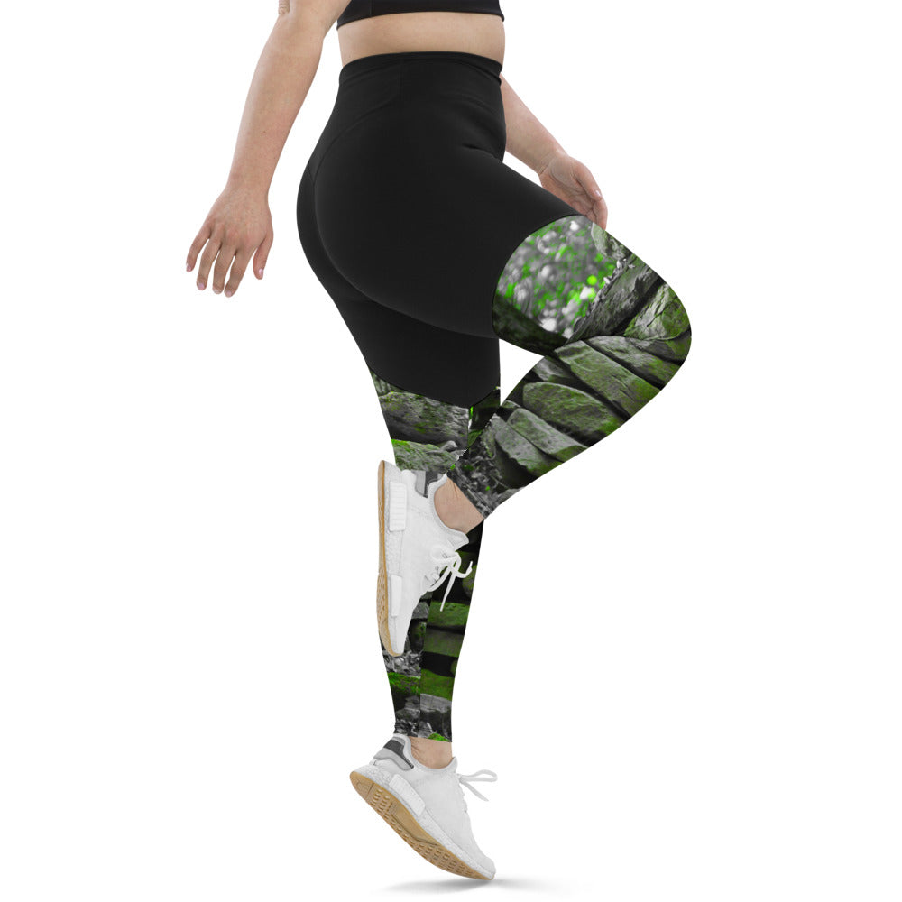 Stone Wall Sports Leggings