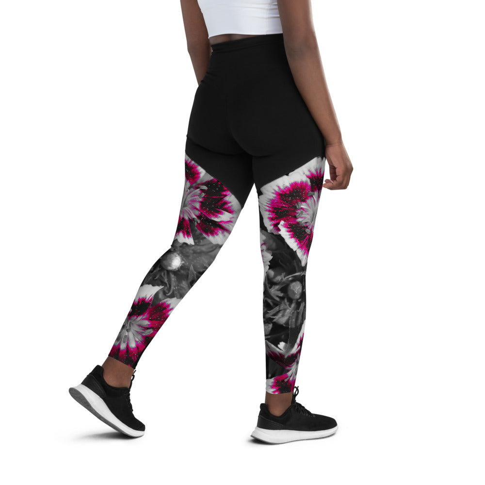 Dianthus Sports Leggings