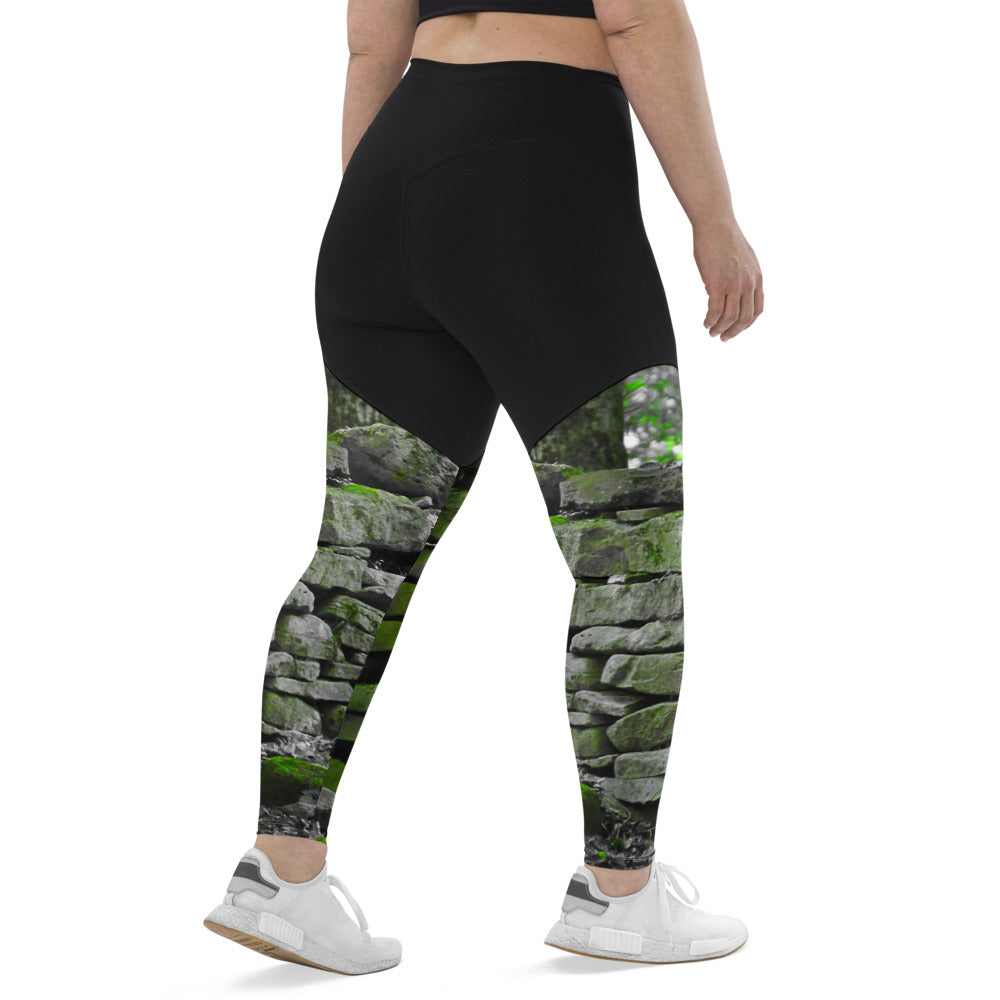 Stone Wall Sports Leggings