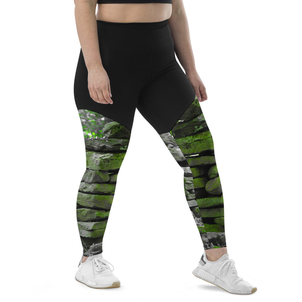 Stone Wall Sports Leggings